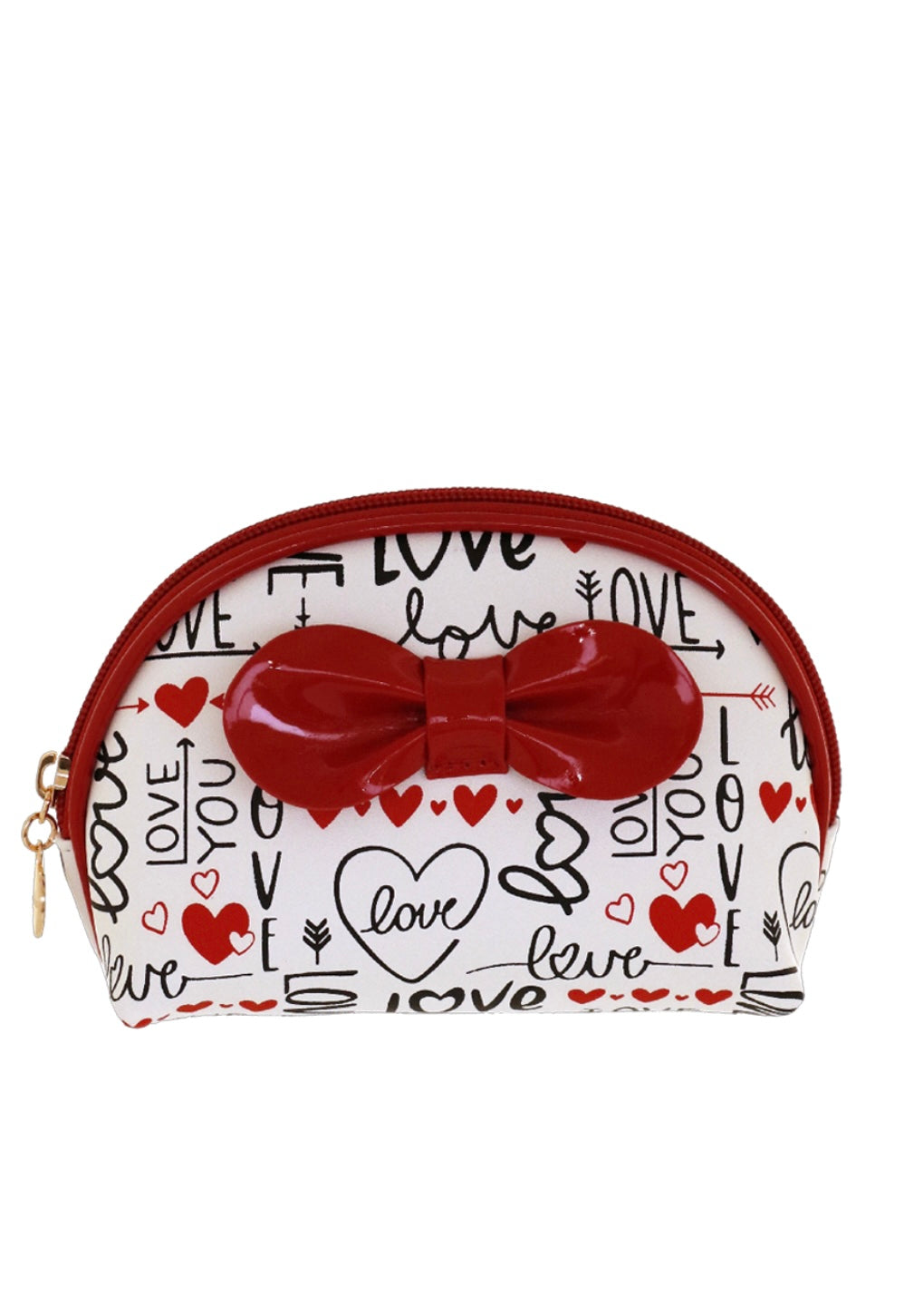 POUCH S LOVE BIANCO                   Camomilla milano