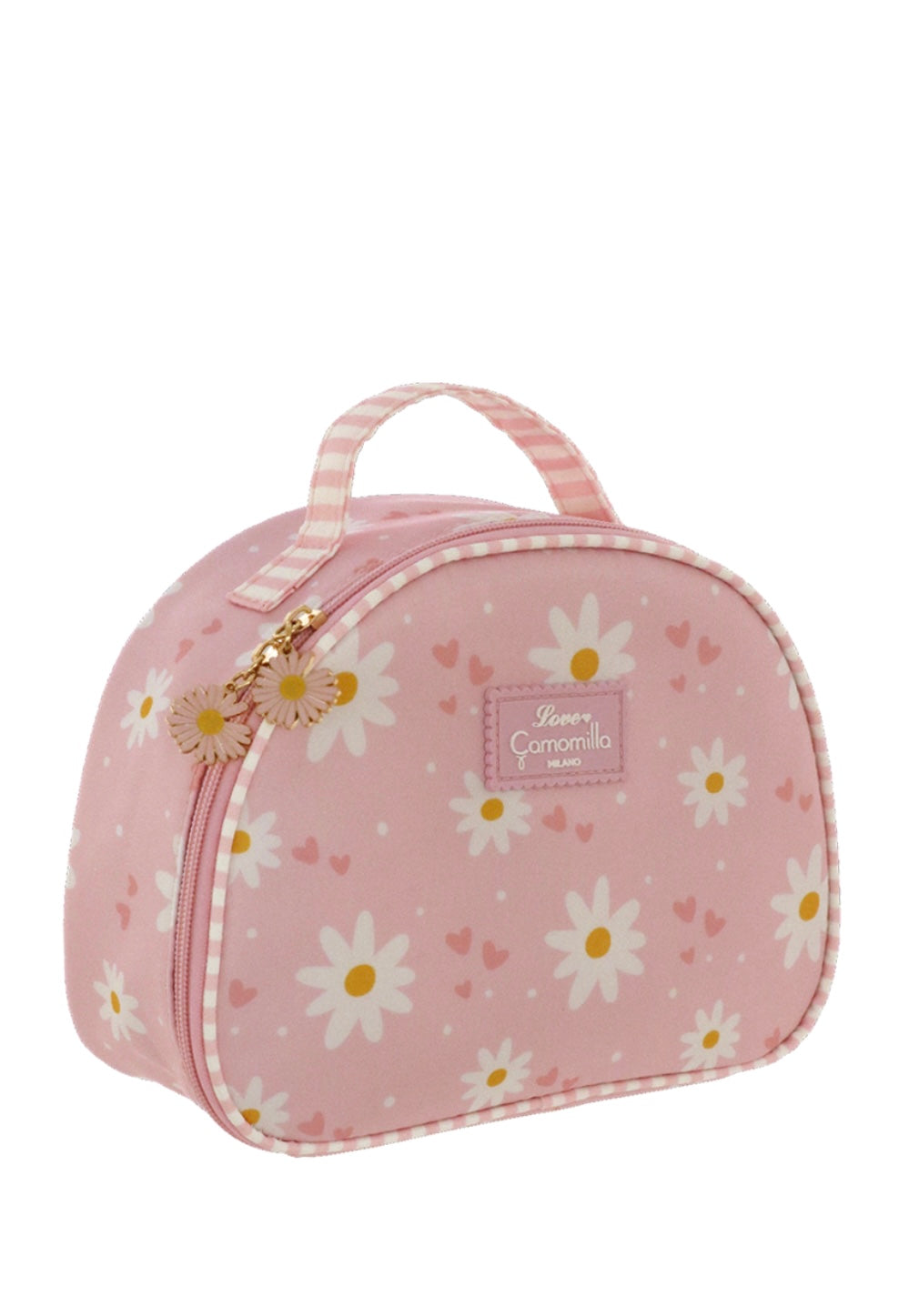 VANITY BAG DAISY LOVE ROSA       Camomilla milano