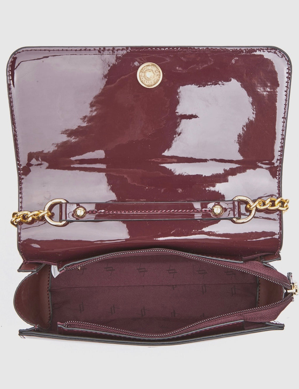 Borsa a tracolla bordeaux                  Verde