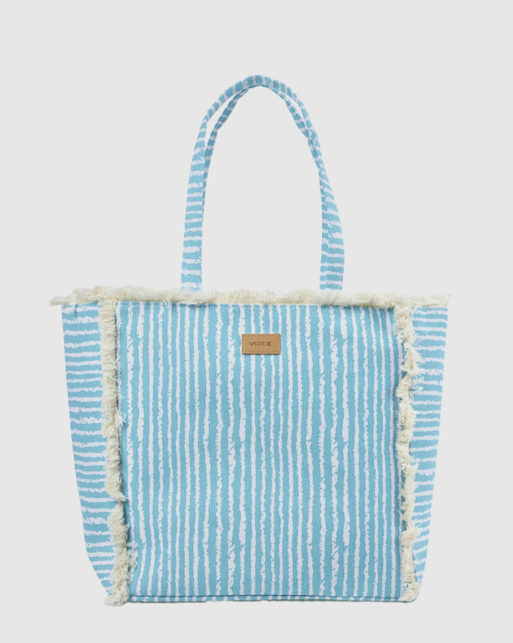 Borsa da mare blue                            Verde