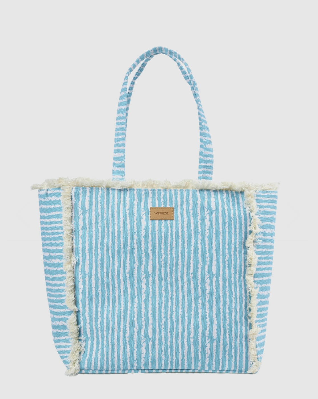 Borsa da mare blue                            Verde