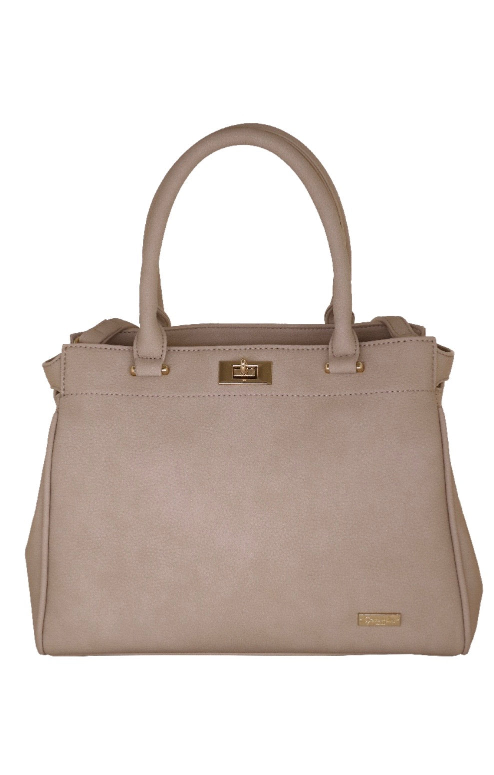 BORSA A MANO M TWIST BEIGE     Camomilla Milano