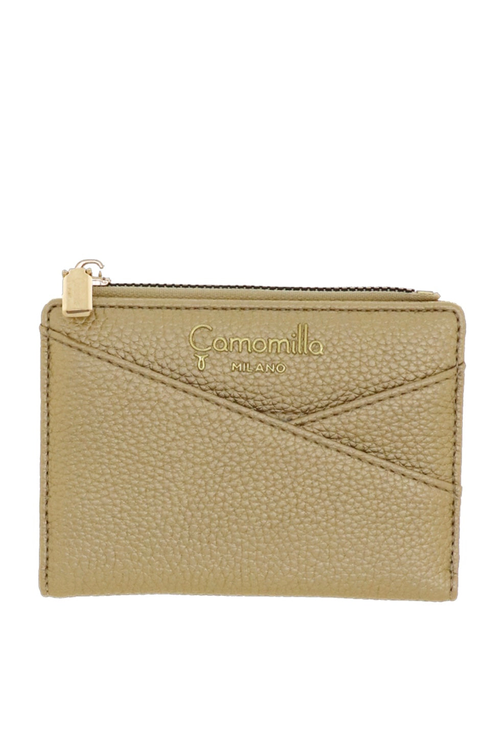 PORTAFOGLIO S GLASSE ORO         Camomilla milano