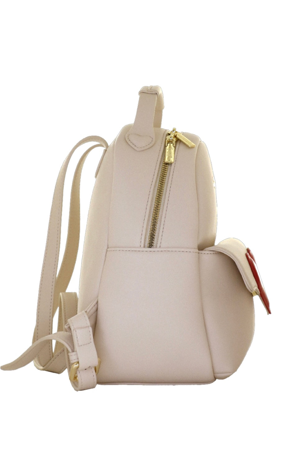 ZAINO LOVE BAG BIANCO                 Camomilla milano