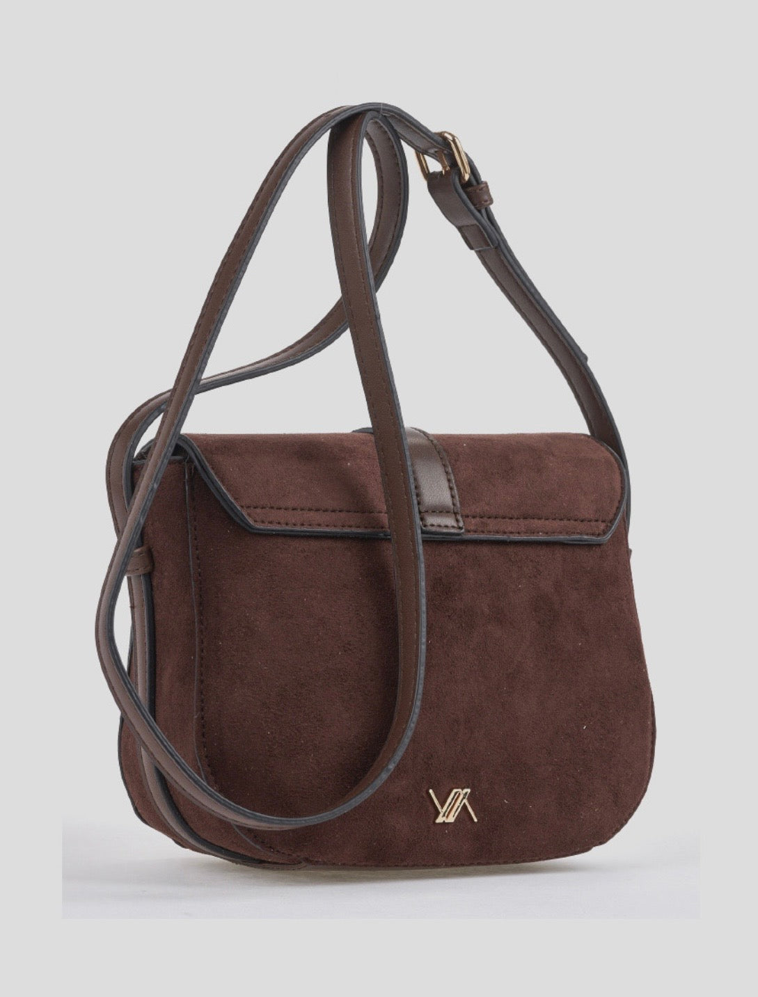 Borsa a tracolla brown                        Verde