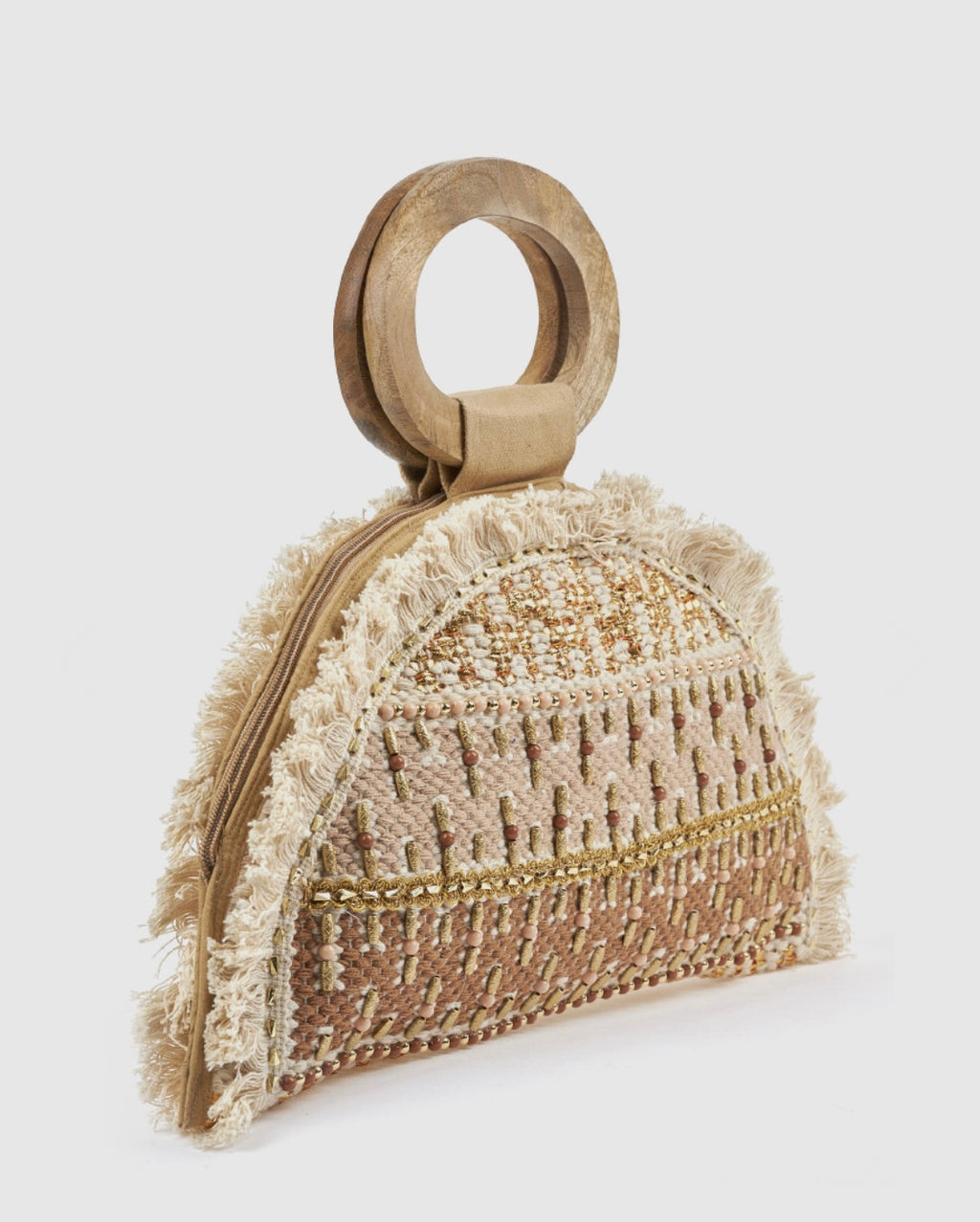 Borsa da sera beige                           Verde
