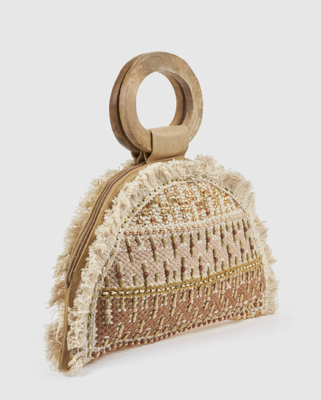 Borsa da sera beige                           Verde