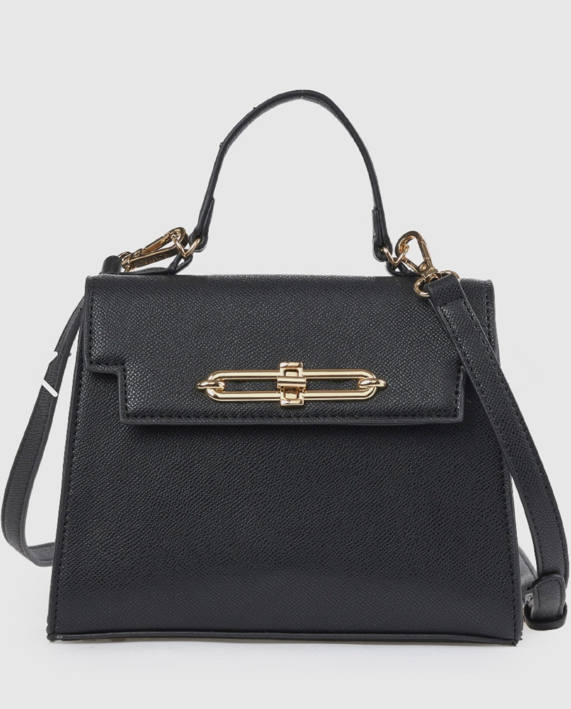 Borsa a tracolla black                         Verde