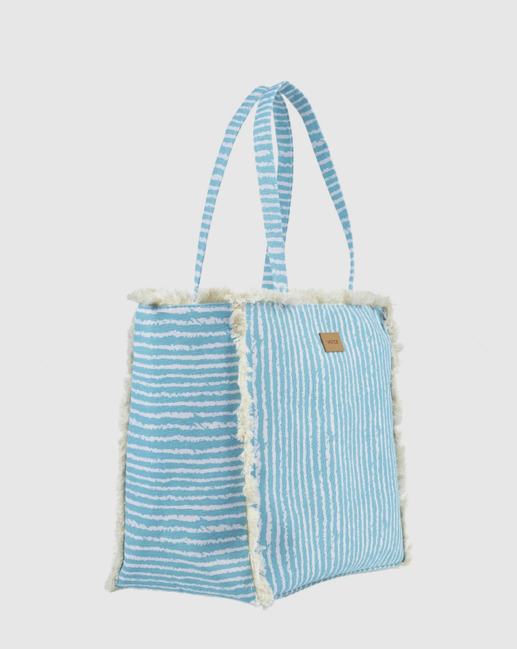 Borsa da mare blue                            Verde