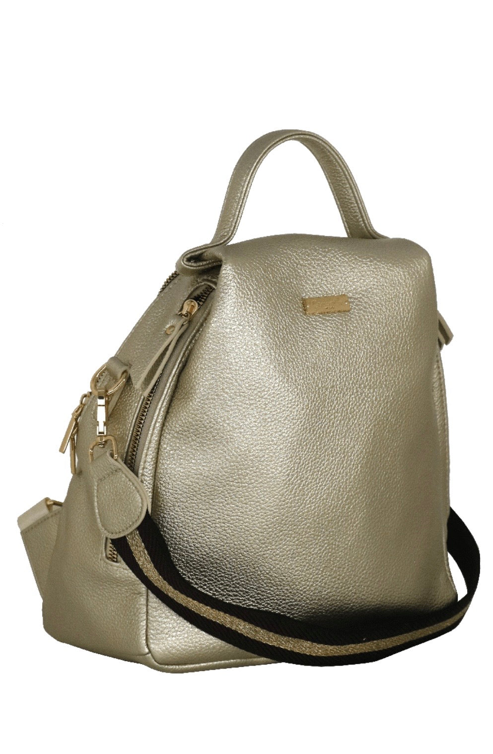 ZAINO CHIC FRIZZY ORO                  Camomilla Milano