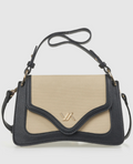 Borsa a spalla black                           Verde