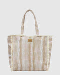 Borsa da mare beige                          Verde