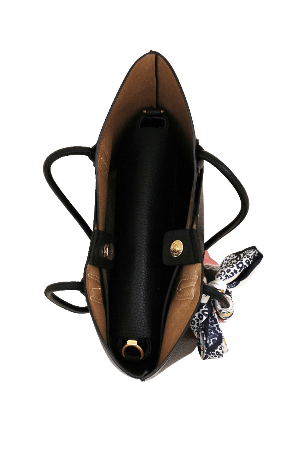 BAG IN BAG M BONBON NERO SC/MS                                                Camomilla milano