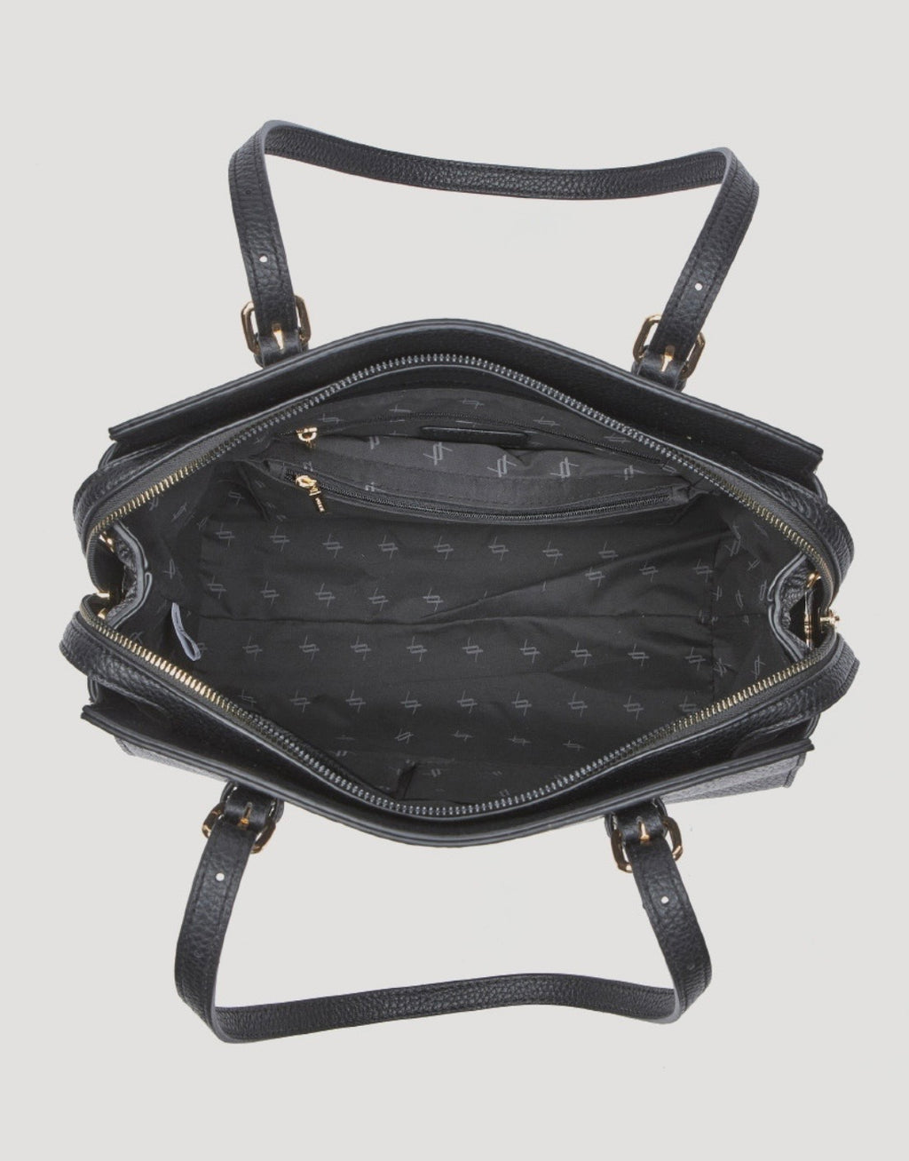 Borsa a spalla black                            Verde