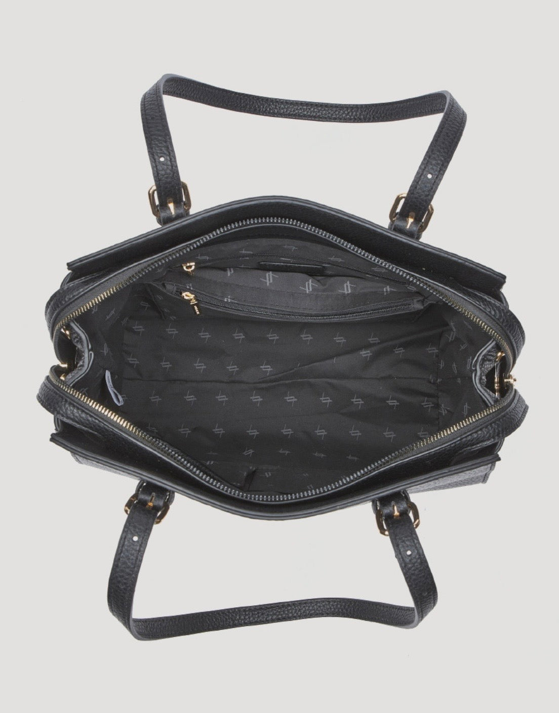 Borsa a spalla black                            Verde