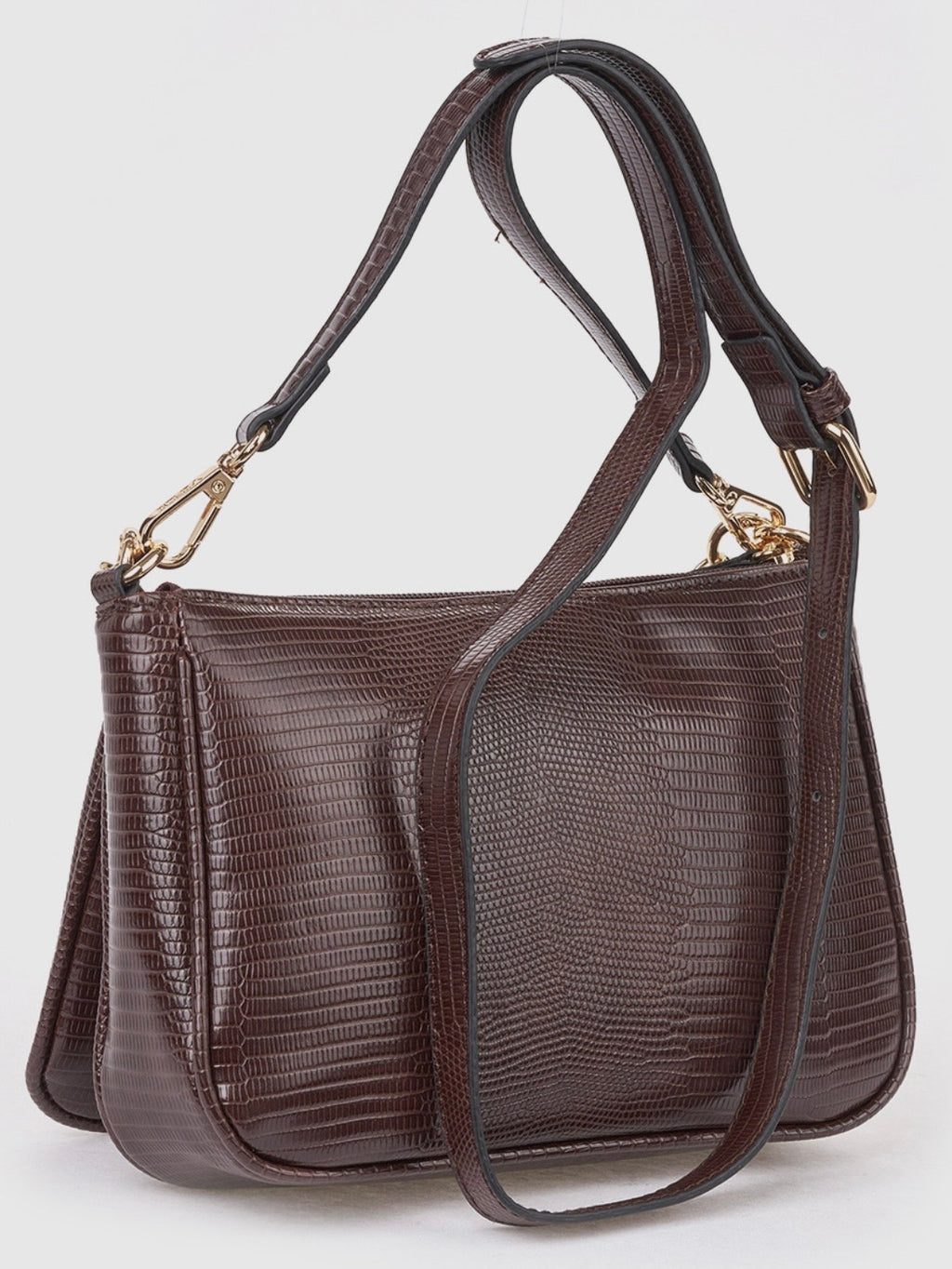 Borsa a tracolla brown                        Verde