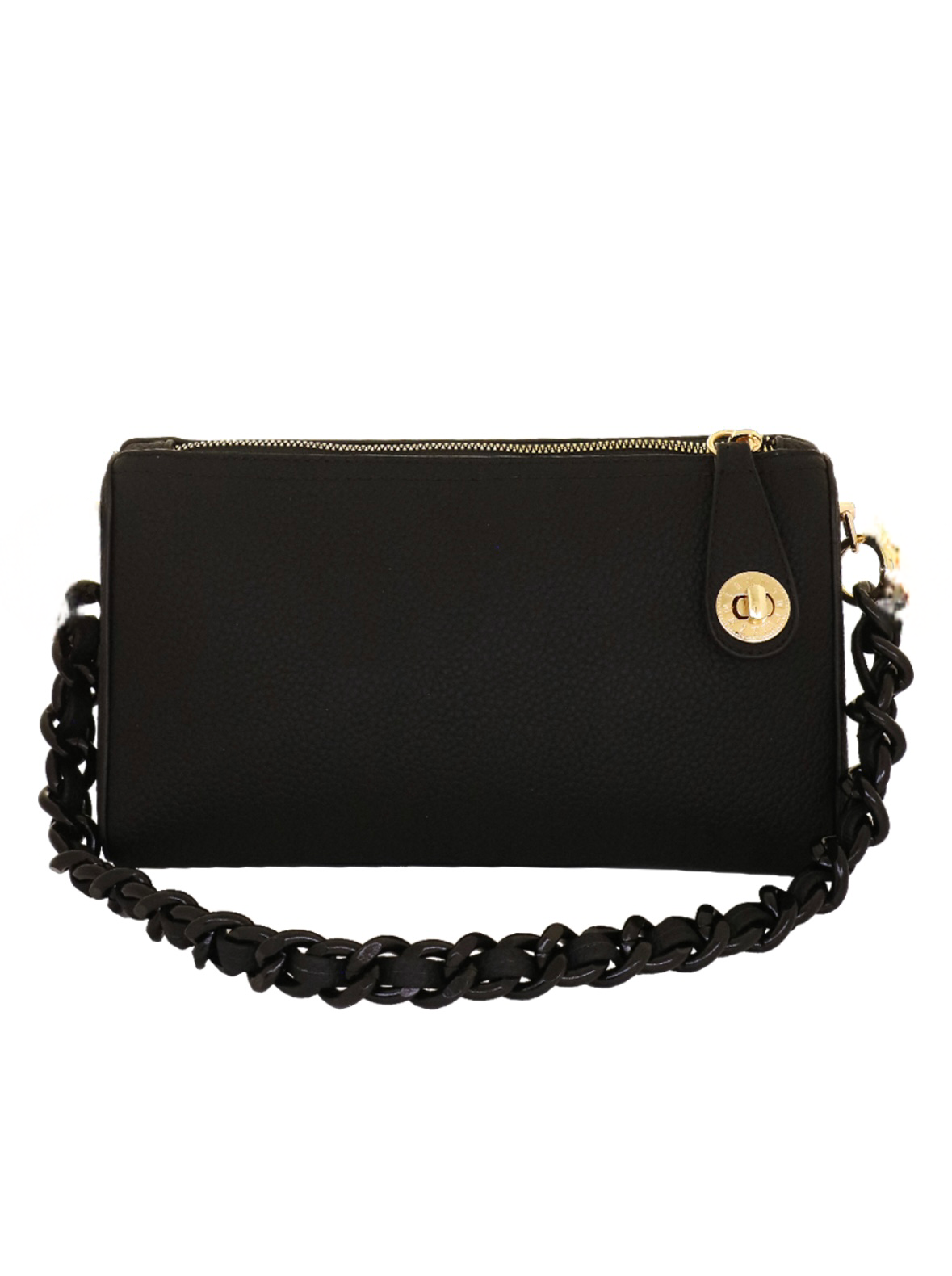 BORSA SPALLA CHEWING BAG NERO                                                  Camomilla milano