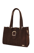 BORSA TOTE M SOFT HONEY MARRONE                                           Camomilla Milano