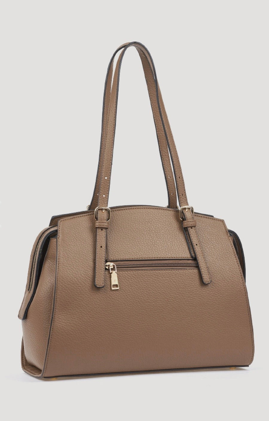 Borsa a spalla taupe                           Verde