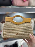 Borsa da sera gold                             Verde