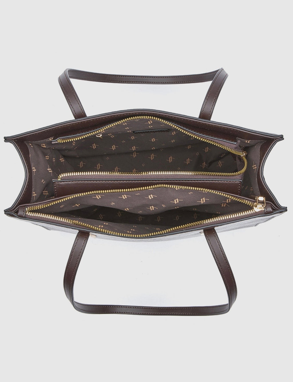 Borsa a spalla brown                           Verde