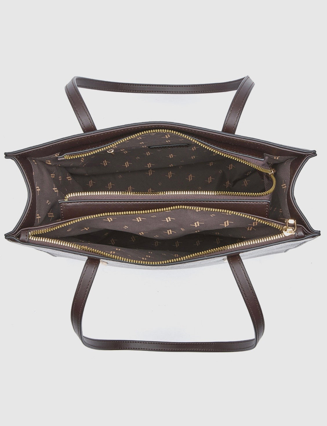 Borsa a spalla brown                           Verde