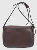 Borsa a tracolla brown                        Verde