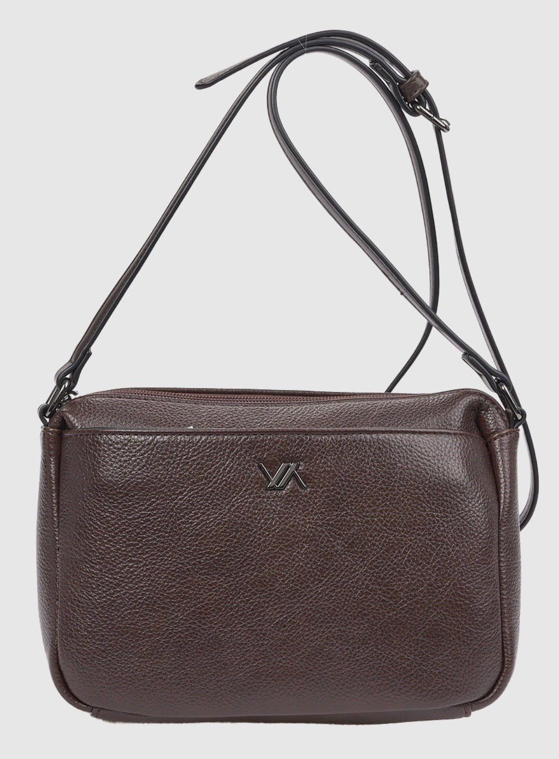 Borsa a tracolla brown                        Verde