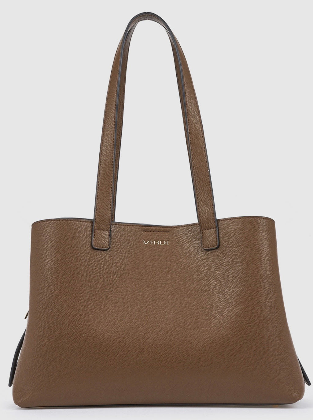 Borsa a spalla taupe                            Verde