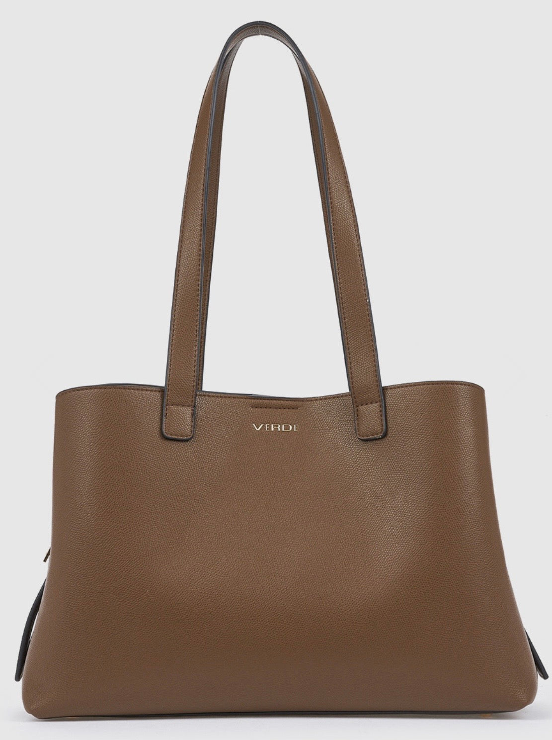 Borsa a spalla taupe                            Verde