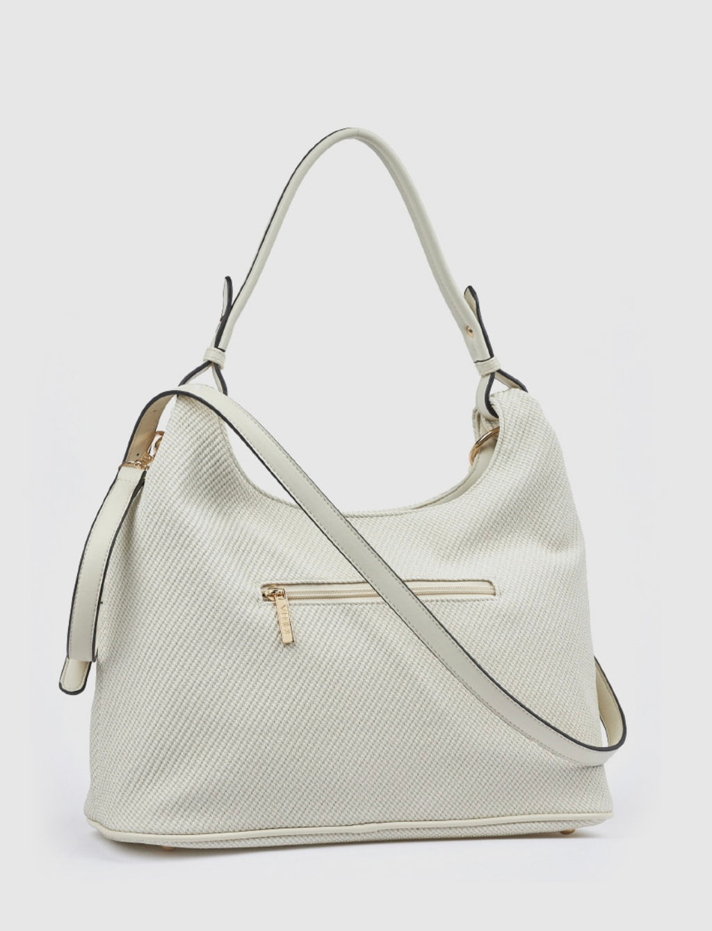 Borsa a spalla ivory                            Verde