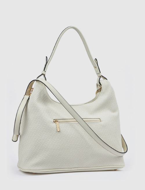 Borsa a spalla ivory                            Verde