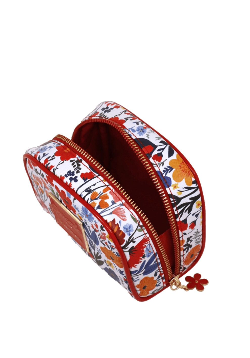 NECESSAIRE S SWEET BLOOM ROSSO                                                 Camomilla milano