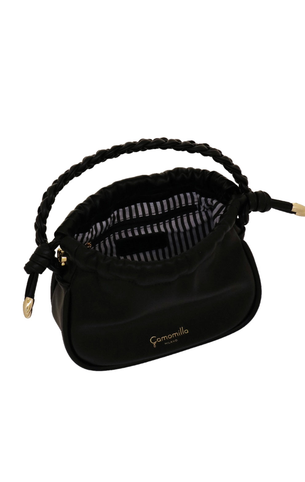BORSA MANO S SOFT KISS NERO SC/P                                                   Camomilla milano