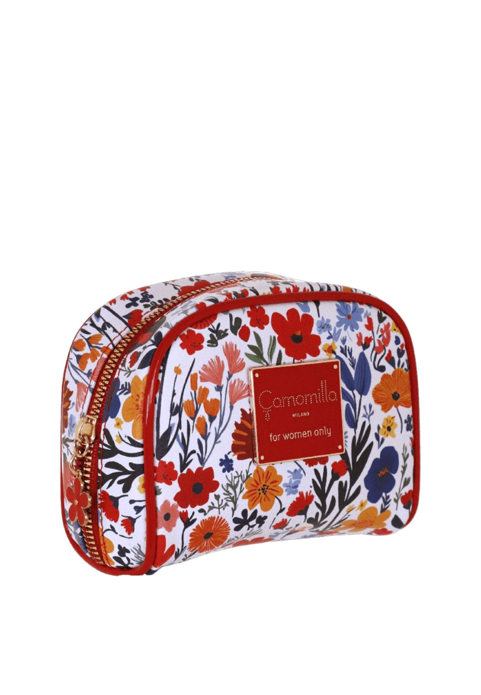 NECESSAIRE S SWEET BLOOM ROSSO                                                 Camomilla milano