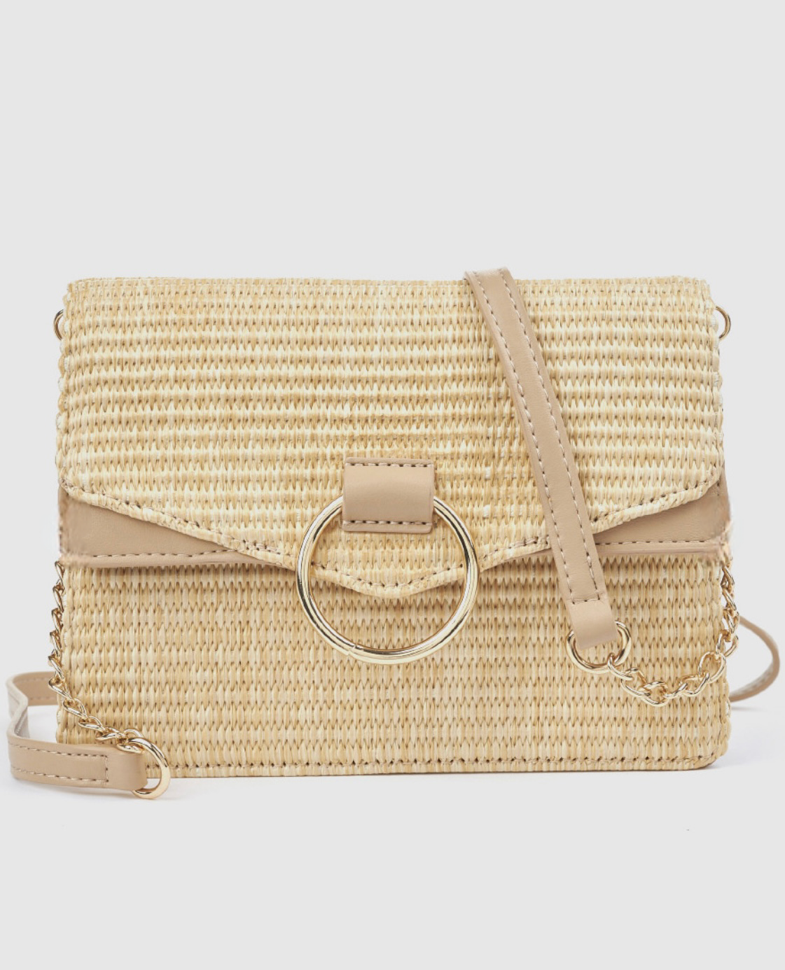 Borsa da sera beige                            Verde