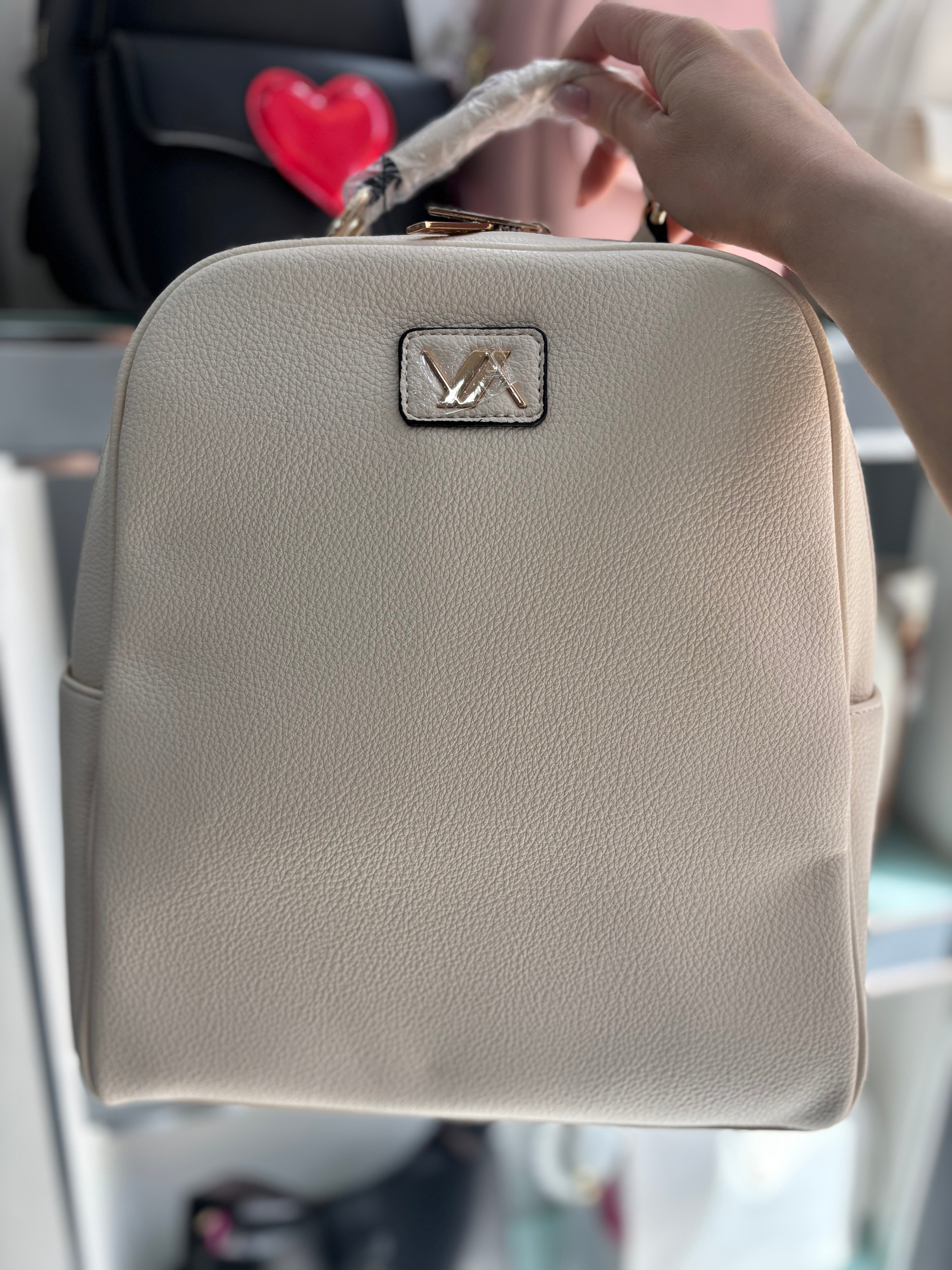 Zaino ivory                                          Verde