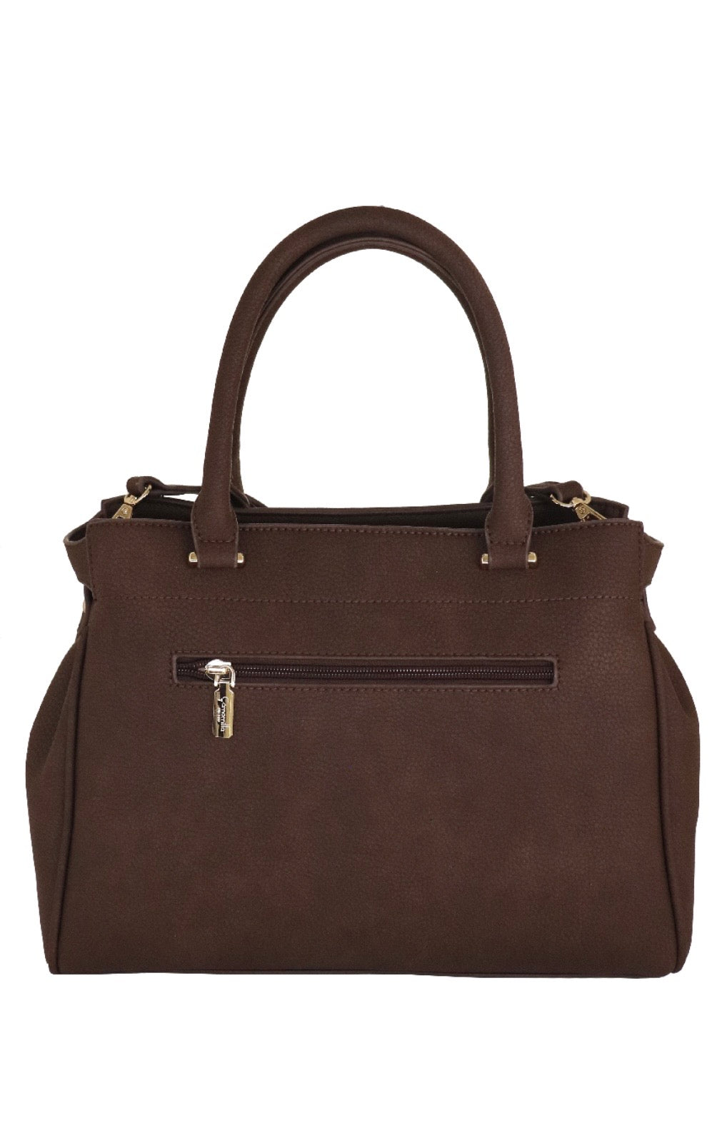 BORSA A MANO M TWIST MARRONE                                            Camomilla Milano
