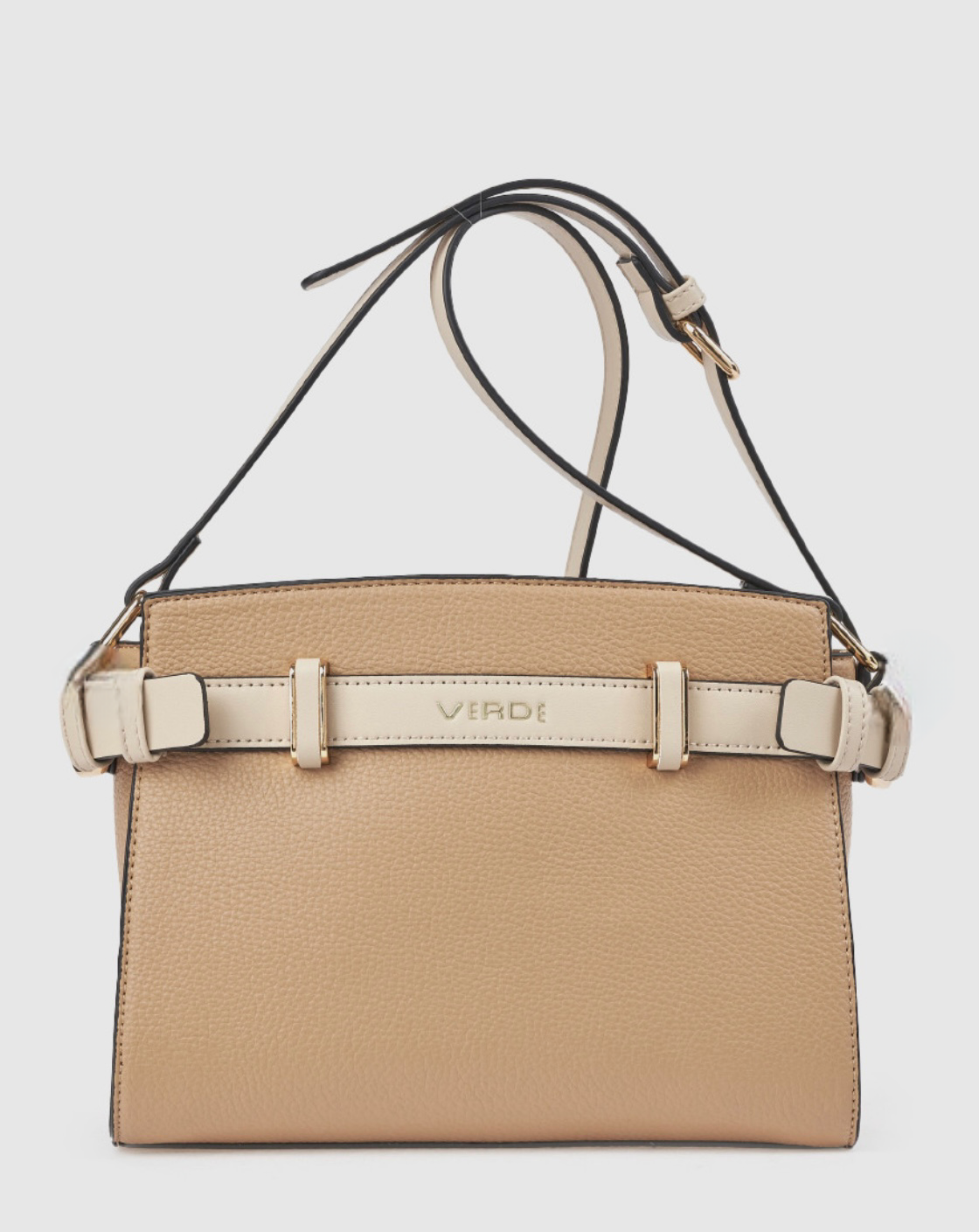 Borsa a spalla beige                           Verde