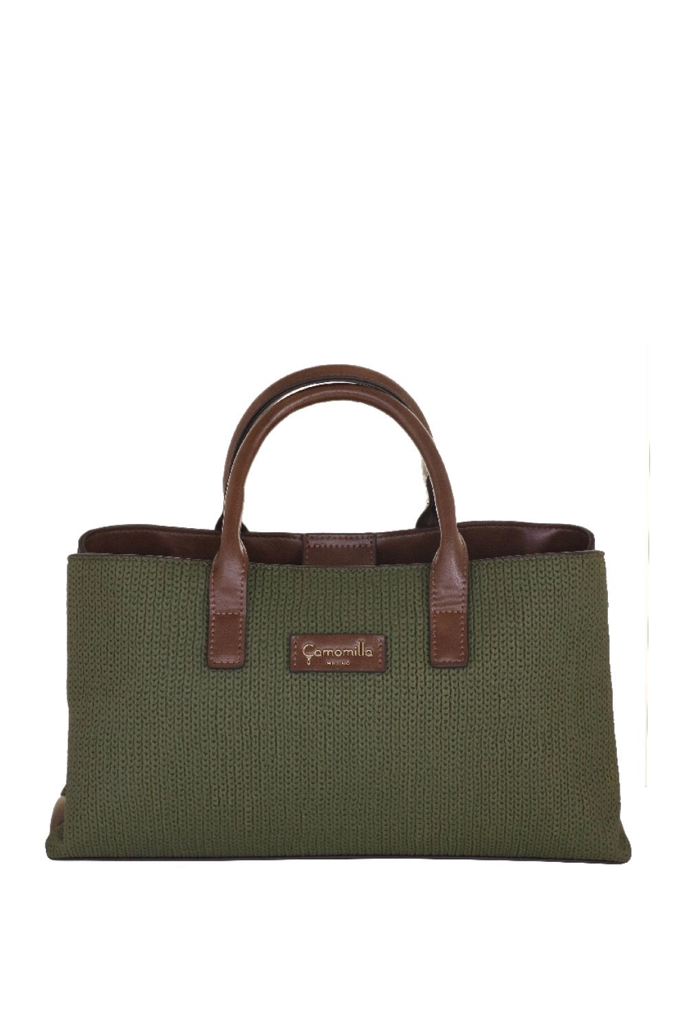 BORSA A MANO M VERDE                Camomilla Milano