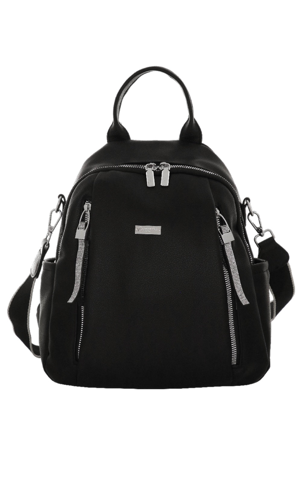 ZAINO CASUAL FRIZZY NERO          Camomilla milano
