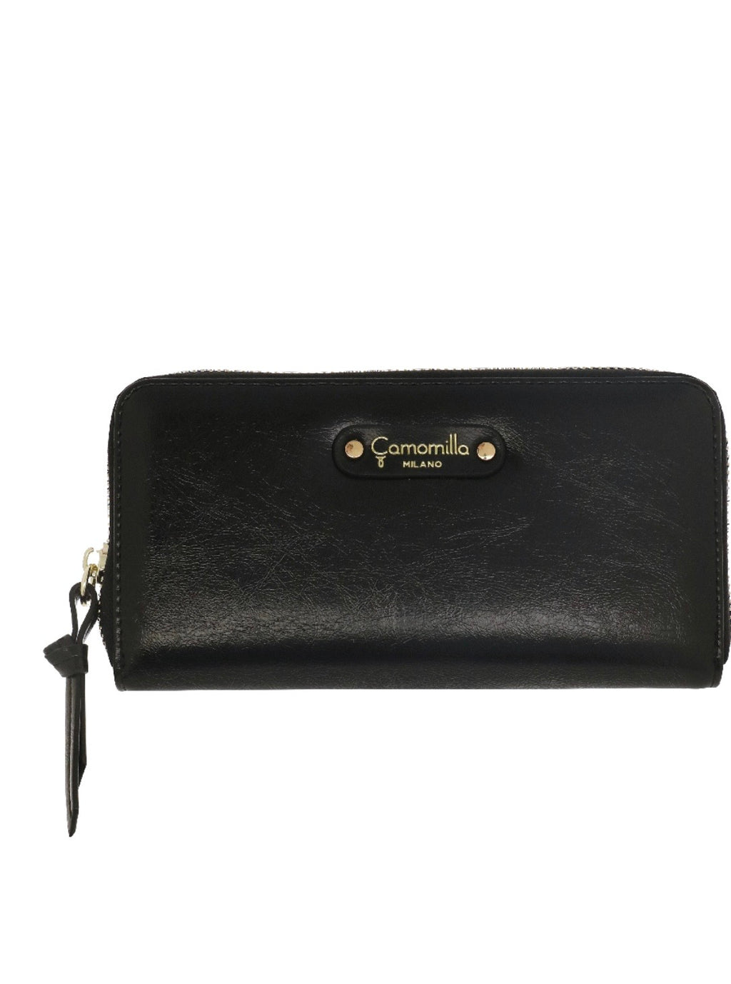 PORTAFOGLIO L ZIP
NERO                                                   Camomilla Milano