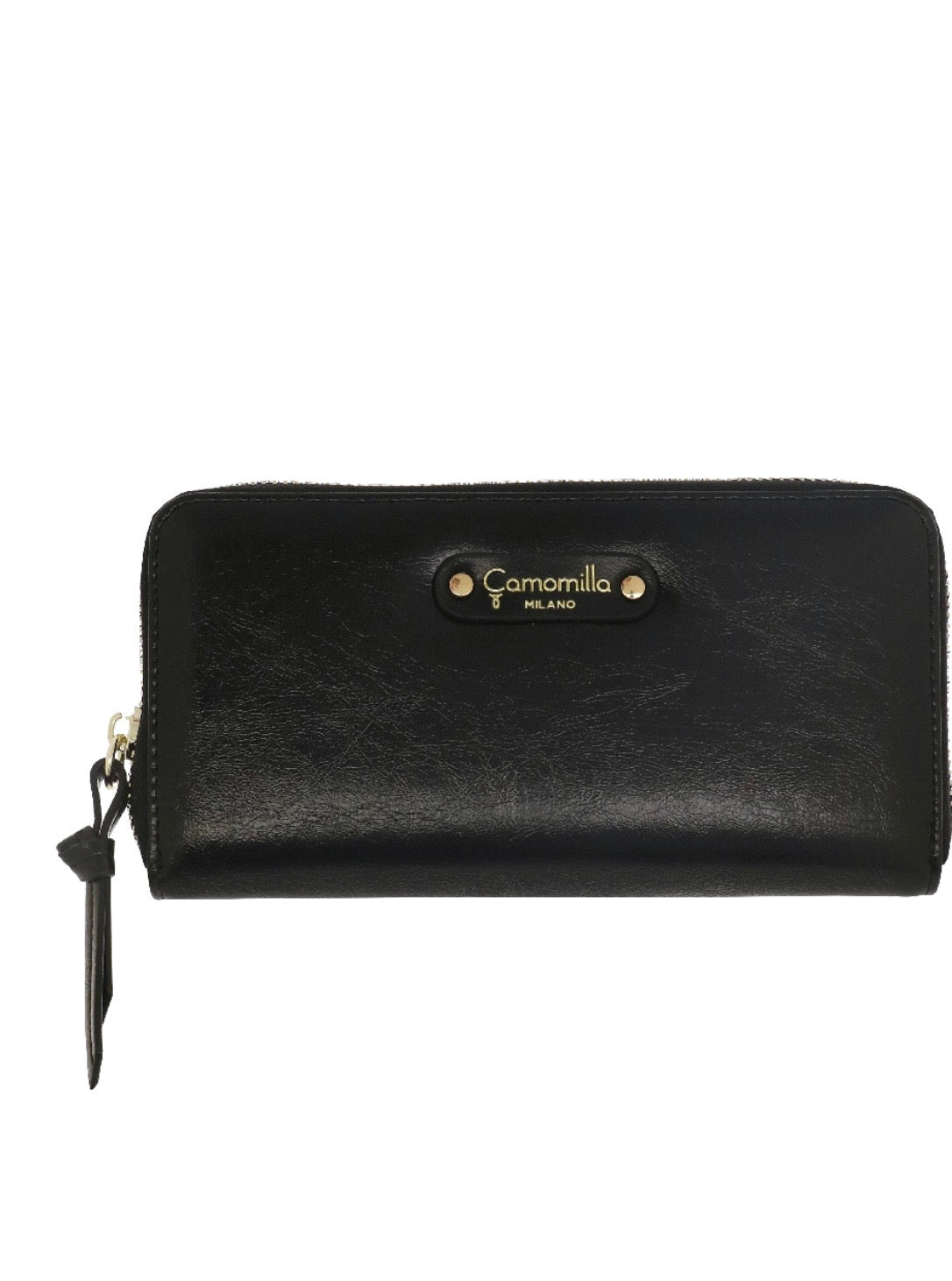 PORTAFOGLIO L ZIP
NERO                                                   Camomilla Milano