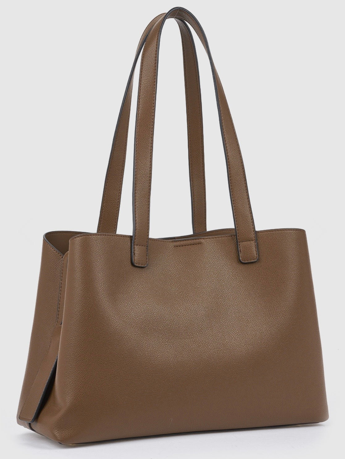 Borsa a spalla taupe                            Verde