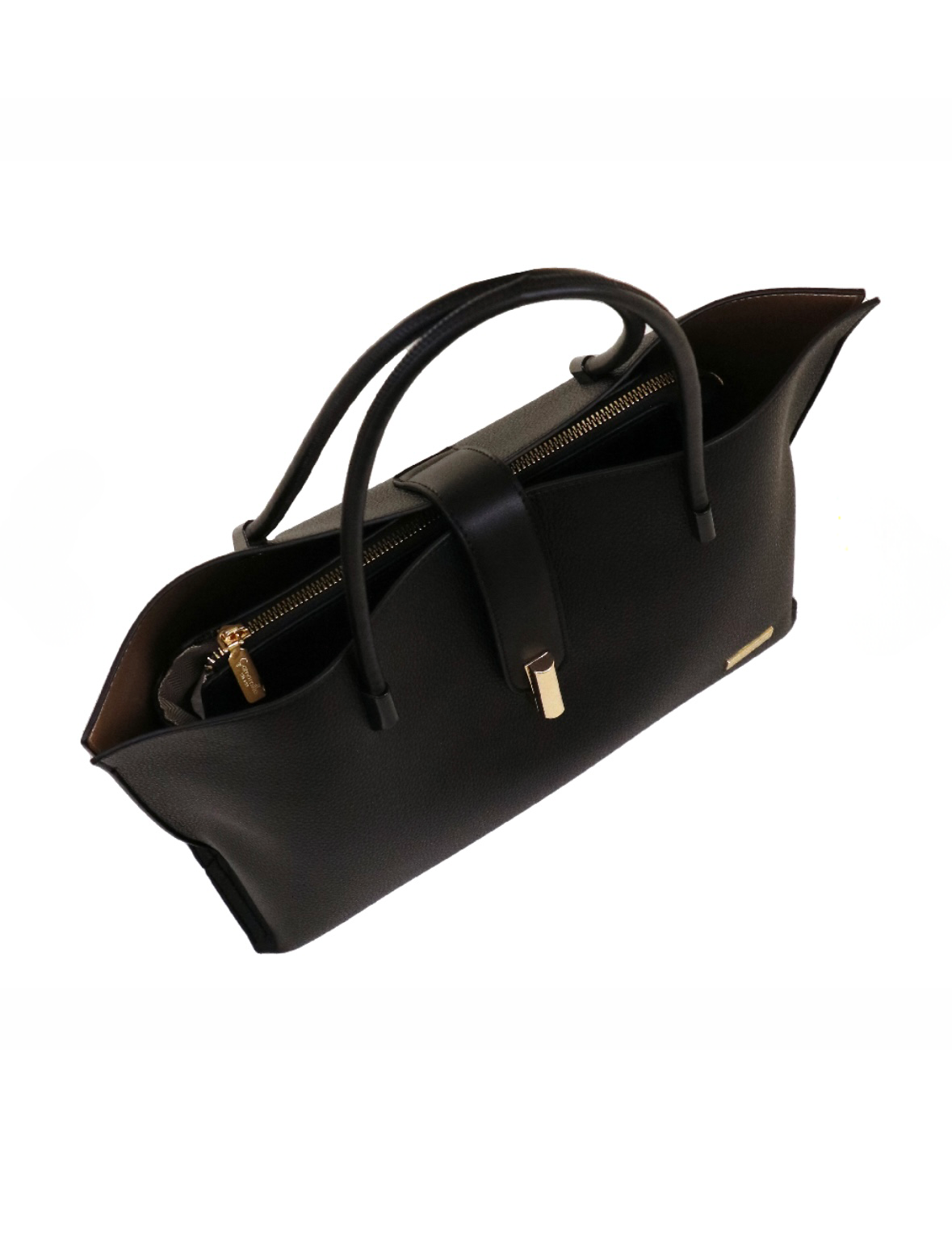 BORSA SPALLA POP CANDY NERO SC                                             Camomilla milano