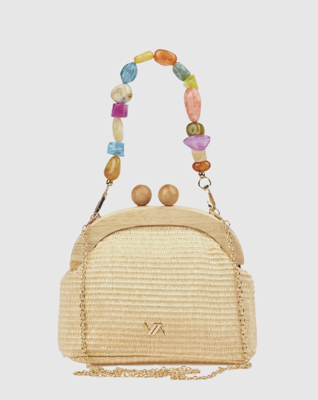 Borsa da sera beige                            Verde