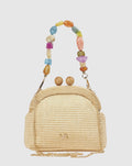 Borsa da sera beige                            Verde
