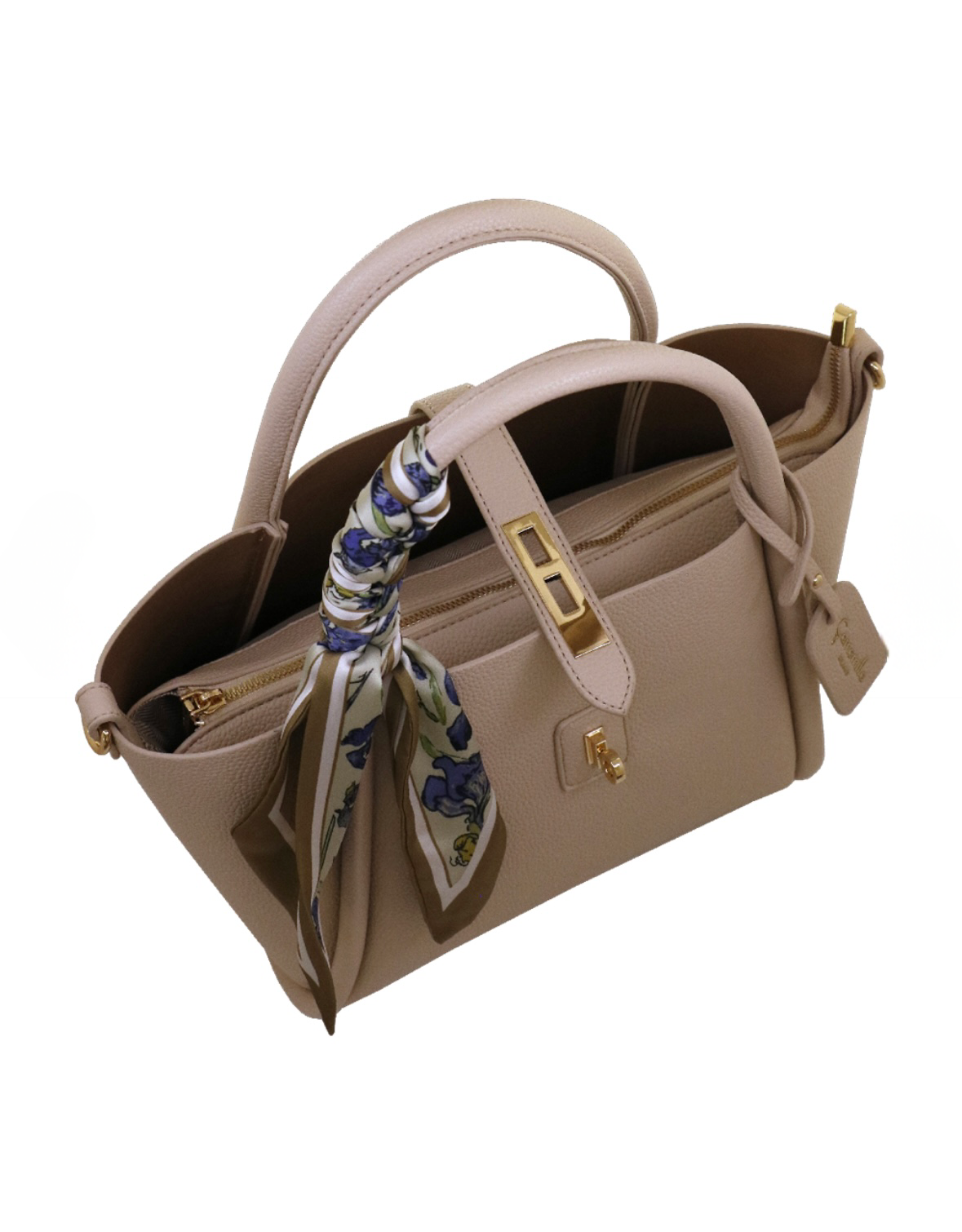 BORSA MANO M SWEET AND CHIC BEIGE SC                                   Camomilla milano