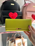 PORTAFOGLIO PATTA L POP CANDY VERDE                                   Camomilla milano