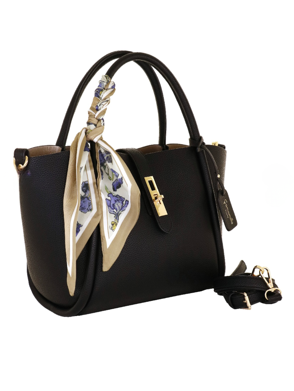 BORSA MANO M SWEET AND CHIC NERO                                         Camomilla milano